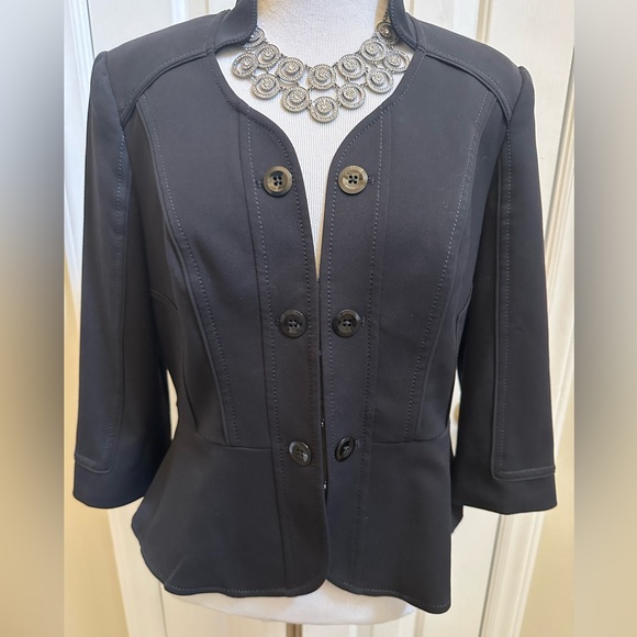 Women’s White House Black Market petite blazer. **Brand new** - Picture 1 of 7